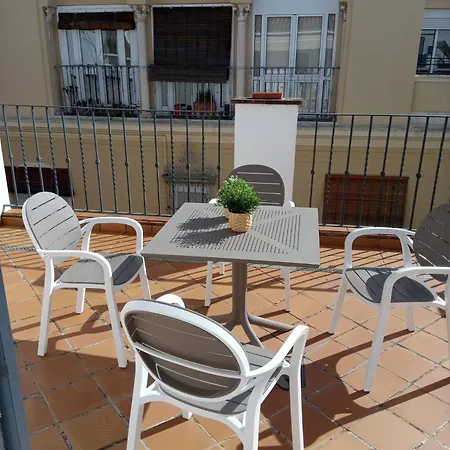 Апартаменты Encantador Duplex Con Terraza Privada En El Centro *