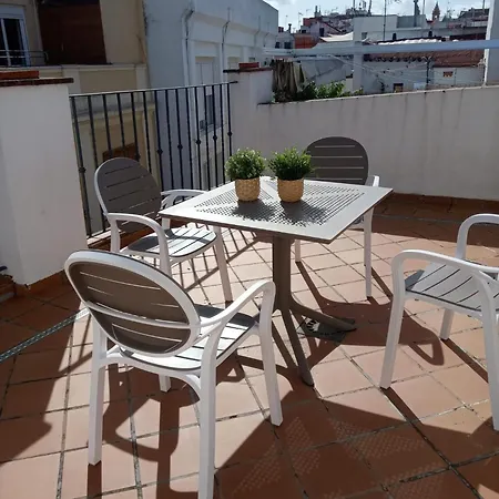 Encantador Duplex Con Terraza Privada En El Centro * Севилья