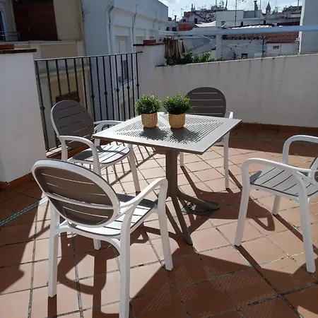 Encantador Duplex Con Terraza Privada En El Centro Apartment