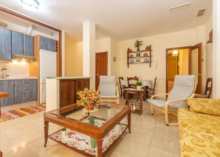 Апартаменты Encantador Duplex Con Terraza Privada En El Centro *