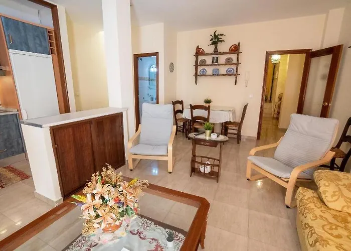 Апартаменты Encantador Duplex Con Terraza Privada En El Centro