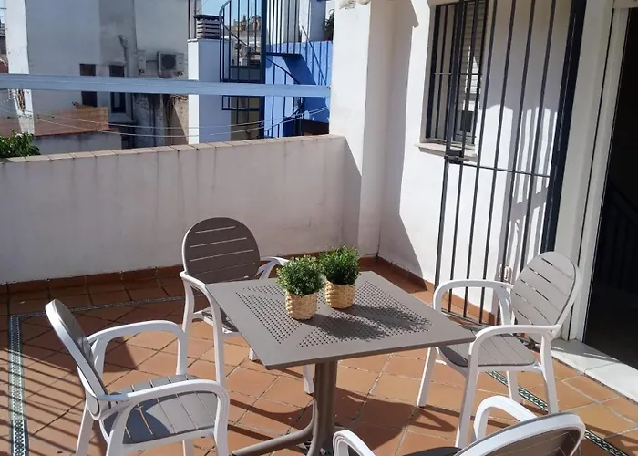 Апартаменты Encantador Duplex Con Terraza Privada En El Centro