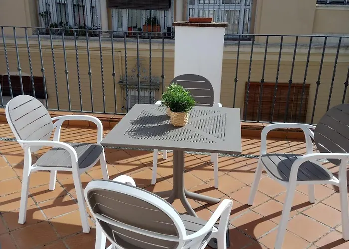 Encantador Duplex Con Terraza Privada En El Centro Апартаменты