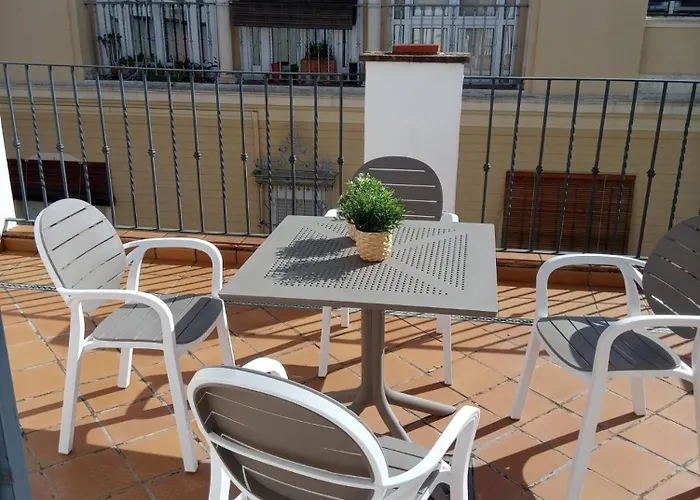 Апартаменты Encantador Duplex Con Terraza Privada En El Centro *