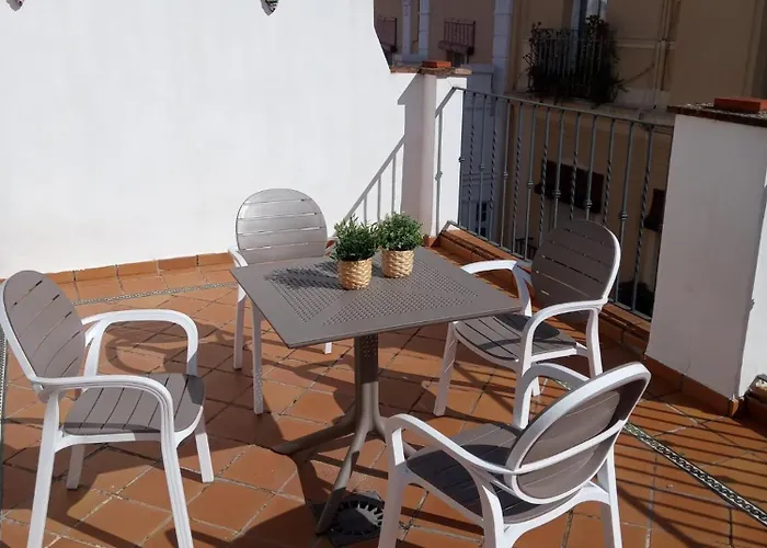 Encantador Duplex Con Terraza Privada En El Centro Апартаменты *