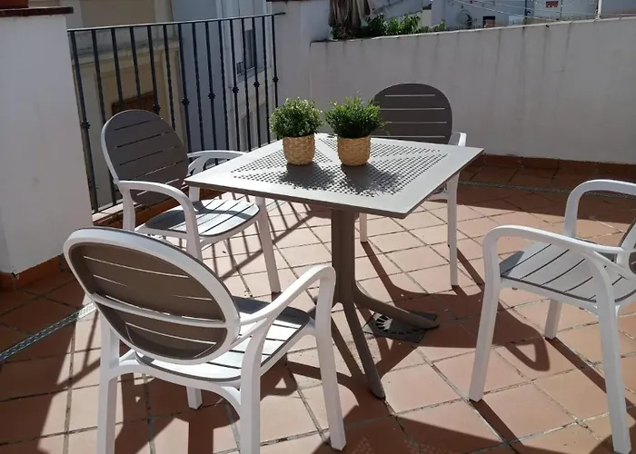 Encantador Duplex Con Terraza Privada En El Centro Апартаменты
