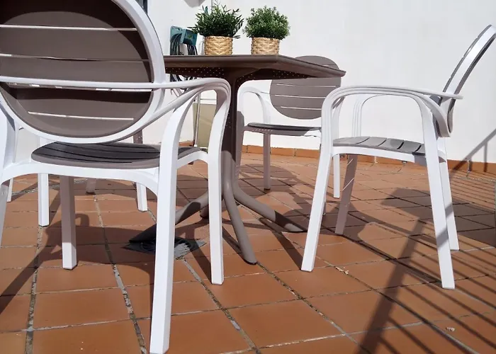 Апартаменты Encantador Duplex Con Terraza Privada En El Centro Севилья