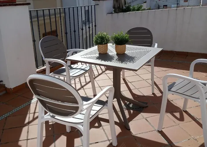 Encantador Duplex Con Terraza Privada En El Centro * Севилья