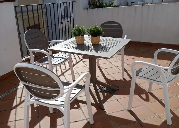 Апартаменты Encantador Duplex Con Terraza Privada En El Centro